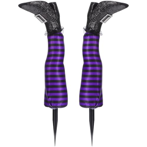 NUOBESTY 1 Paar Halloween HexenbeineinsäTze BöSe Metall HexenbeinpfäHle FüR Im Freien Halloween Hof Abschlussball ZubehöR NUOBESTY 1 Paar Halloween HexenbeineinsäTze BöSe Metall HexenbeinpfäHle FüR Im Freien Halloween Hof Abschlussball ZubehöR von NUOBESTY