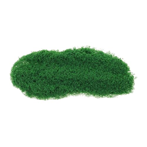 NUOBESTY 1 Sandtischbaumpulver Miniaturen Modellzubehör Kleid Baum Gras Grasstreuung Zugmodell Gras Gras-Dressing-streuung DIY Liefert Modellbaumaterialien Streuherde Green Plastik von NUOBESTY