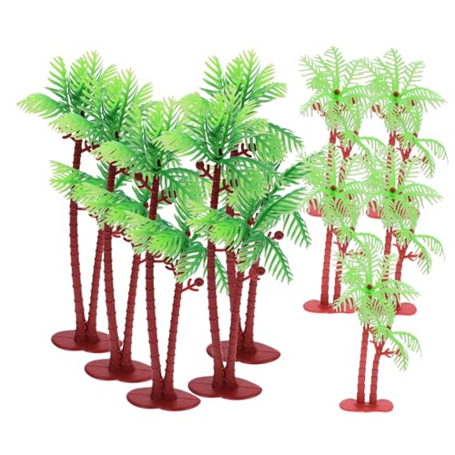 NUOBESTY 10 Stück Miniatur-kokosnussbaum-Modell Künstliche Tropische Pflanze Für Aquarien Dekoration Für Wasserfischbecken Krippe Und Geburtstagskuchen NUOBESTY 10 Stück Miniatur-kokosnussbaum-Modell Künstliche Tropische Pflanze Für Aquarien Dekoration Für Wasserfischbecken Krippe Und Geburtstagskuchen von NUOBESTY