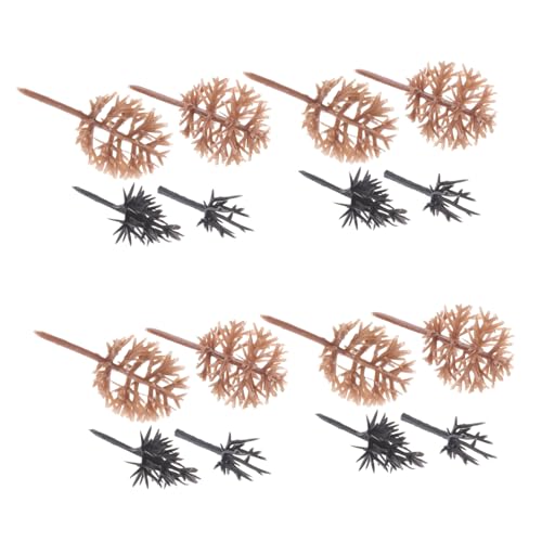 NUOBESTY 116 Stück Mini Landschaftsbäume Miniatur Modellbäume für Diorama Sandtisch Zubehör Realistische Micro Landschaft Bäume für DIY Gebäude und Szenen Gestaltung NUOBESTY 116 Stück Mini Landschaftsbäume Miniatur Modellbäume für Diorama Sandtisch Zubehör Realistische Micro Landschaft Bäume für DIY Gebäude und Szenen Gestaltung von NUOBESTY