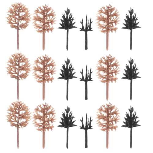 NUOBESTY 116-teilige gemischte Modellbäume: Miniatur-Kunstbäume für Modelleisenbahnen, Dioramen, BAU von Zuglandschaften, Mikrolandschaftszubehör für Sandtisch, Feengarten NUOBESTY 116-teilige gemischte Modellbäume: Miniatur-Kunstbäume für Modelleisenbahnen, Dioramen, BAU von Zuglandschaften, Mikrolandschaftszubehör für Sandtisch, Feengarten von NUOBESTY
