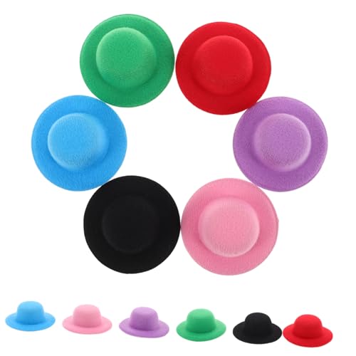 NUOBESTY 12stücke Miniatur Plüsch Für Puppenkleider Kleine Bunte Hüte Zum Basteln Formelle Miniatur-puppenhüte Für Sammler DIY-bastelbedarf Ankleidehüte Zum Selbermachen NUOBESTY 12stücke Miniatur Plüsch Für Puppenkleider Kleine Bunte Hüte Zum Basteln Formelle Miniatur-puppenhüte Für Sammler DIY-bastelbedarf Ankleidehüte Zum Selbermachen von NUOBESTY