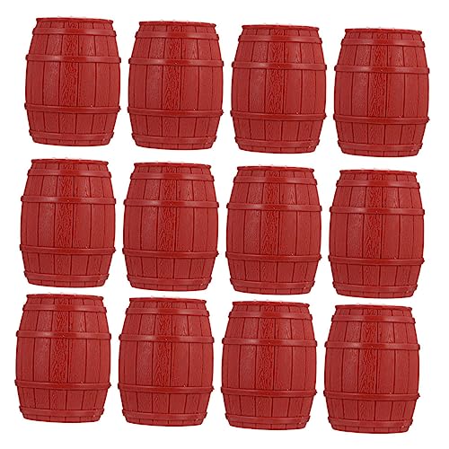 NUOBESTY 14 Stück Teiliges Mini Piratenfass Modellset aus Robustem PVC Abnehmbar und Langlebig als Sandtisch Zubehör Mini Haus Dekoration und Modellbau Accessoire für Architekturfreunde NUOBESTY 14 Stück Teiliges Mini Piratenfass Modellset aus Robustem PVC Abnehmbar und Langlebig als Sandtisch Zubehör Mini Haus Dekoration und Modellbau Accessoire für Architekturfreunde von NUOBESTY