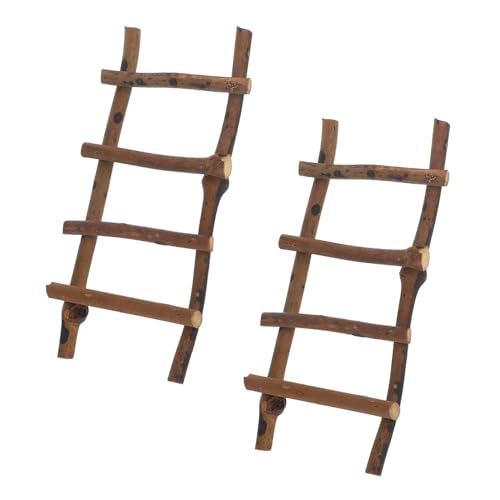 NUOBESTY 2 Stück Miniatur Rattanleiter Natürliche Dekoration Leichte Langlebige Gartendeko Puppenhaus Zubehör Fotorequisite für Mikro Landschaften NUOBESTY 2 Stück Miniatur Rattanleiter Natürliche Dekoration Leichte Langlebige Gartendeko Puppenhaus Zubehör Fotorequisite für Mikro Landschaften von NUOBESTY