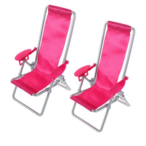 NUOBESTY 2-Teiliges Miniatur-Strandstuhl-Set – Mini-Klapp-Loungestuhl Puppenhausmöbel Strandspielzeug Für Bastelarbeiten Und Puppenhaus-Dekoration NUOBESTY 2-Teiliges Miniatur-Strandstuhl-Set – Mini-Klapp-Loungestuhl Puppenhausmöbel Strandspielzeug Für Bastelarbeiten Und Puppenhaus-Dekoration von NUOBESTY