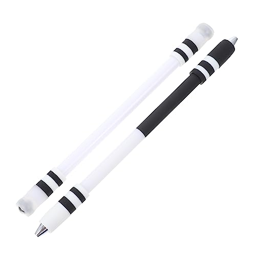 NUOBESTY 2 Stück Professionelle Flipping Pens Stressabbau Fingerstifte Für Schüler Tragbarer Drehstift Ohne Mine Lustige Umdrehungsstifte Für Freizeit Und Entspannung Für Teenager Und NUOBESTY 2 Stück Professionelle Flipping Pens Stressabbau Fingerstifte Für Schüler Tragbarer Drehstift Ohne Mine Lustige Umdrehungsstifte Für Freizeit Und Entspannung Für Teenager Und von NUOBESTY