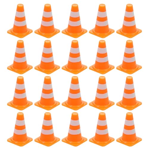 NUOBESTY 30 Stücke Mini Verkehrs Kegel Spielzeug Simulation Verkehrs Barriere Requisiten für Kinder Interaktive Pädagogische Straße Zeichen Spielset NUOBESTY 30 Stücke Mini Verkehrs Kegel Spielzeug Simulation Verkehrs Barriere Requisiten für Kinder Interaktive Pädagogische Straße Zeichen Spielset von NUOBESTY