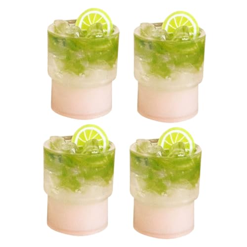 NUOBESTY 4stücke Miniatur-Lebensmittel Obsttee-Flaschen Puppenhauszubehör Kleine Tassen Für Küchendekor Mini-getränkeflaschenspielzeug Für Rollenspiele Aus Harz Gefertigt Für NUOBESTY 4stücke Miniatur-Lebensmittel Obsttee-Flaschen Puppenhauszubehör Kleine Tassen Für Küchendekor Mini-getränkeflaschenspielzeug Für Rollenspiele Aus Harz Gefertigt Für von NUOBESTY
