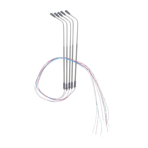 NUOBESTY 5 Stück Maßstab Langlebige Realistische Miniatur Lampenpfosten für Puppenhaus Modelleisenbahn Mikrolandschaften Einfach zu Montieren NUOBESTY 5 Stück Maßstab Langlebige Realistische Miniatur Lampenpfosten für Puppenhaus Modelleisenbahn Mikrolandschaften Einfach zu Montieren von NUOBESTY