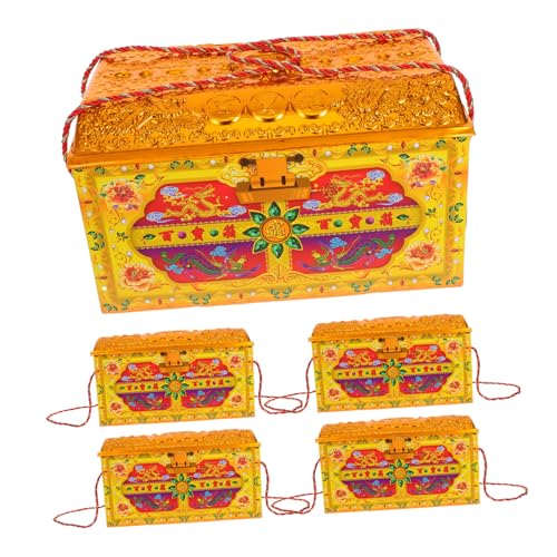 NUOBESTY 5stücke Papier Schatztruhe Für Ahnen Opferpapierartikel Grabbeigaben Geld Tribut Banknoten Segensartikel Opfergaben Spardose Traditionelle Bestattungsartikel NUOBESTY 5stücke Papier Schatztruhe Für Ahnen Opferpapierartikel Grabbeigaben Geld Tribut Banknoten Segensartikel Opfergaben Spardose Traditionelle Bestattungsartikel von NUOBESTY