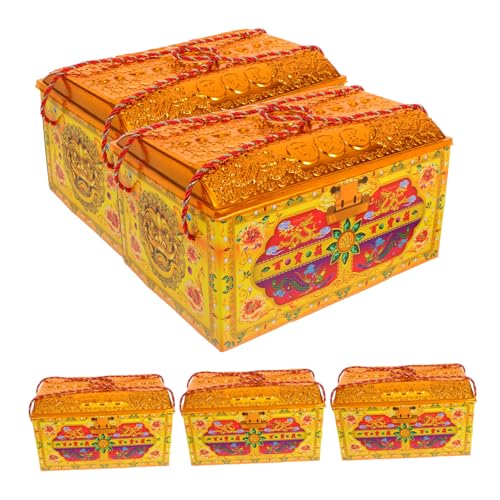 NUOBESTY 5stücke Schatzkiste Aus Papier Ahnengeld Opfergaben Der Vorfahren Banknoten Zum Qingming-fest Traditionelles Handwerk Symbolischer Reichtum Zeremonielle Zubehöre Für Verstorbene NUOBESTY 5stücke Schatzkiste Aus Papier Ahnengeld Opfergaben Der Vorfahren Banknoten Zum Qingming-fest Traditionelles Handwerk Symbolischer Reichtum Zeremonielle Zubehöre Für Verstorbene von NUOBESTY