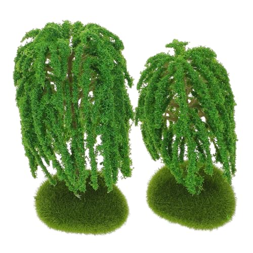 NUOBESTY 6 Stück Mikrolandschaftsdekoration Miniatur-Landschaftsdekoration Landschaftslandschaftsbaummodell Modellbäume Mini gefälschter Baum Kleine Bäume Mini-Baum Minaturbaum Plastik Grün NUOBESTY 6 Stück Mikrolandschaftsdekoration Miniatur-Landschaftsdekoration Landschaftslandschaftsbaummodell Modellbäume Mini gefälschter Baum Kleine Bäume Mini-Baum Minaturbaum Plastik Grün von NUOBESTY