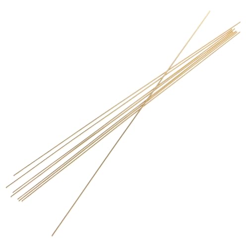 NUOBESTY 7st Skelettstützen Reparieren Halterung Werkzeug Modell Bastelset Der Rahmen Bastelzubehör Stick. Modifikationsstab Model Craft DIY Stützstange Sticks Reparieren Golden Kupfer von NUOBESTY