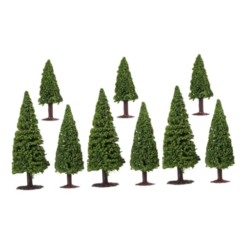 NUOBESTY 9 Stück Teiliges Modellbäume Realistische Miniatur Bäume in Militärgrün Langlebig und Farbecht für Diorama Landschaften Modellbau Bahnlandschaft und Mikro-szenen NUOBESTY 9 Stück Teiliges Modellbäume Realistische Miniatur Bäume in Militärgrün Langlebig und Farbecht für Diorama Landschaften Modellbau Bahnlandschaft und Mikro-szenen von NUOBESTY