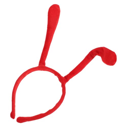 NUOBESTY Cartoon-bienen-stirnband für Kinder, Antennen-haarbänder Und -reifen für Partygeschenke Und Kostümzubehör, Rot NUOBESTY Cartoon-bienen-stirnband für Kinder, Antennen-haarbänder Und -reifen für Partygeschenke Und Kostümzubehör, Rot von NUOBESTY