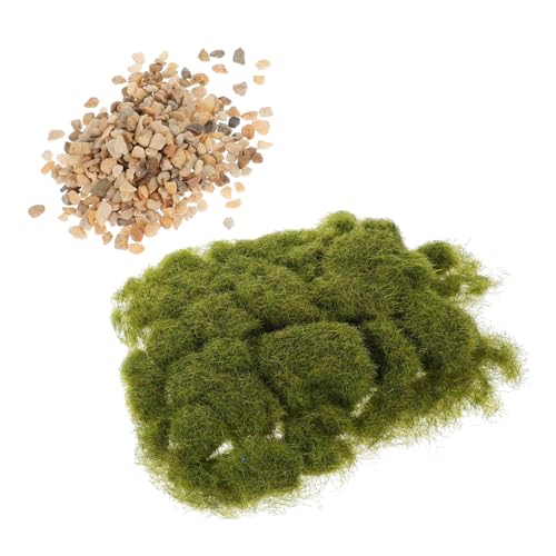 NUOBESTY DIY Static Grass mit Kies für Pflanzgefäße und Miniaturlandschaften Naturgetreue Grasstreu für Bonsai Flaschengarten und Diorama Modellbau Lebendige Farbgestaltung Vielseitig NUOBESTY DIY Static Grass mit Kies für Pflanzgefäße und Miniaturlandschaften Naturgetreue Grasstreu für Bonsai Flaschengarten und Diorama Modellbau Lebendige Farbgestaltung Vielseitig von NUOBESTY