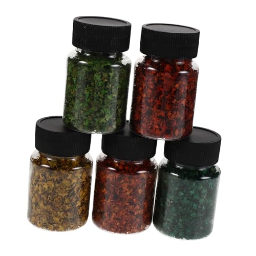 NUOBESTY Flaschen Realistische Miniaturblätter Künstliche Eukalyptusblätter für DIY Miniatur-Modellbau Modellbahnen Feengarten Szenerie Bastelbedarf NUOBESTY Flaschen Realistische Miniaturblätter Künstliche Eukalyptusblätter für DIY Miniatur-Modellbau Modellbahnen Feengarten Szenerie Bastelbedarf von NUOBESTY