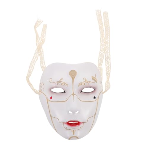 NUOBESTY Handbemalte Steampunk Masquerade Maske Vollgesichtsmechanik Komfortabel Für Halloween Karneval Cosplay Party Erwachsene NUOBESTY Handbemalte Steampunk Masquerade Maske Vollgesichtsmechanik Komfortabel Für Halloween Karneval Cosplay Party Erwachsene von NUOBESTY