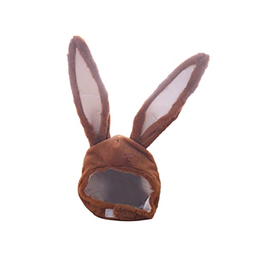 NUOBESTY Hasenmütze bunny balaclava Tiermütze mit beweglichen Ohren das Kaninchen in den Hut stecken Kaninchen-Cosplay-Ohren schwarze Kleider Nagelaufkleber tierischer Hut Kaninchenmütze NUOBESTY Hasenmütze bunny balaclava Tiermütze mit beweglichen Ohren das Kaninchen in den Hut stecken Kaninchen-Cosplay-Ohren schwarze Kleider Nagelaufkleber tierischer Hut Kaninchenmütze von NUOBESTY