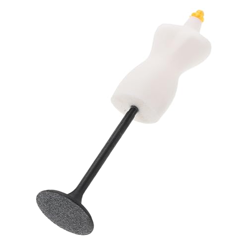 NUOBESTY Miniatur Puppen Mannequin Kleiderbügel Weiß Stabiles Standmodell für Puppenhaus Zubehör Leichtes Display für Kinderkleidungsdesign Tragbare Puppenkleider Präsentation NUOBESTY Miniatur Puppen Mannequin Kleiderbügel Weiß Stabiles Standmodell für Puppenhaus Zubehör Leichtes Display für Kinderkleidungsdesign Tragbare Puppenkleider Präsentation von NUOBESTY