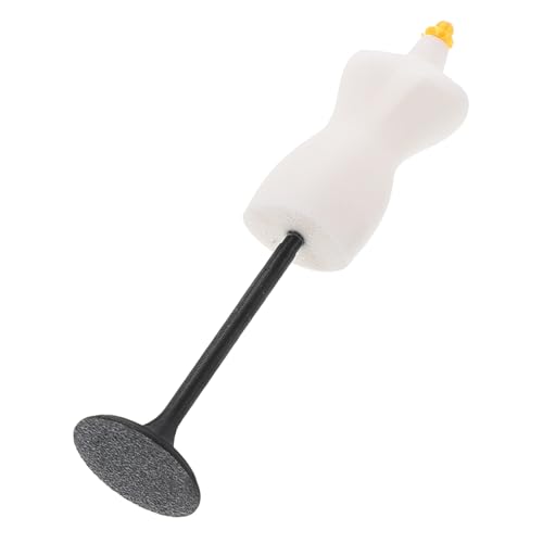 NUOBESTY Miniatur Puppenbüste Weiß mit Stabilem Standfuß Leichtes Puppenhaus Zubehör für Kleidung Design Kompaktes Modell für Puppenkleider Präsentation und Bastelbedarf NUOBESTY Miniatur Puppenbüste Weiß mit Stabilem Standfuß Leichtes Puppenhaus Zubehör für Kleidung Design Kompaktes Modell für Puppenkleider Präsentation und Bastelbedarf von NUOBESTY