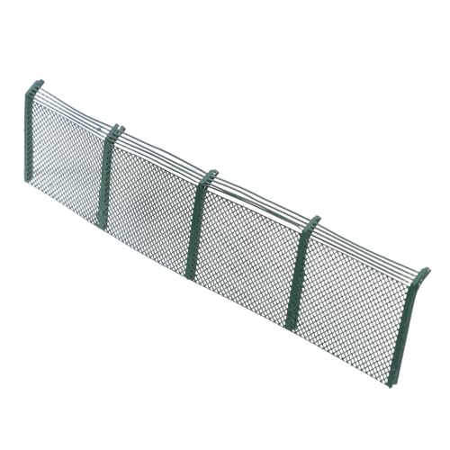 NUOBESTY Modell eines Dorfzauns Miniaturzaun Feenhaus Zubehör Miniatur Gartenzaun Mini-Zaun-Modell Mini-Leitplanke Modellbahnlandschaft Simulationszaun Kleiner Zaunrand Kupfer Grün NUOBESTY Modell eines Dorfzauns Miniaturzaun Feenhaus Zubehör Miniatur Gartenzaun Mini-Zaun-Modell Mini-Leitplanke Modellbahnlandschaft Simulationszaun Kleiner Zaunrand Kupfer Grün von NUOBESTY