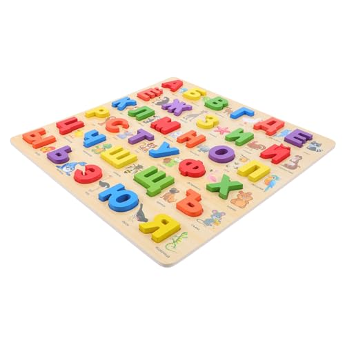NUOBESTY Montessori Russisches Alphabet Holzpuzzle für Kleinkinder Robustes Lernspielzeug Feinmotorik und Buchstabenerkennung Pädagogisches Vorschulspielzeug für Sprachentwicklung und NUOBESTY Montessori Russisches Alphabet Holzpuzzle für Kleinkinder Robustes Lernspielzeug Feinmotorik und Buchstabenerkennung Pädagogisches Vorschulspielzeug für Sprachentwicklung und von NUOBESTY