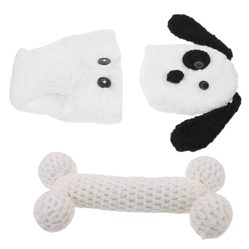 NUOBESTY Neugeborenen Fotoshooting Outfit Häkelwelpe Kostüm Handgefertigt Junge Mädchen Babykleidung Hut Hose Für Babyfotografie NUOBESTY Neugeborenen Fotoshooting Outfit Häkelwelpe Kostüm Handgefertigt Junge Mädchen Babykleidung Hut Hose Für Babyfotografie von NUOBESTY