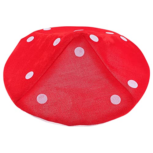 NUOBESTY Pilzhut Kostüm für Paare Baskenmütze lustig weißes Stirnband Mädchen-Outfits Kinder Hut Cosplay Pilz Hut Kostüm Jahrgang Kleidung Kopfbedeckung Mann schmücken Stoff rot NUOBESTY Pilzhut Kostüm für Paare Baskenmütze lustig weißes Stirnband Mädchen-Outfits Kinder Hut Cosplay Pilz Hut Kostüm Jahrgang Kleidung Kopfbedeckung Mann schmücken Stoff rot von NUOBESTY