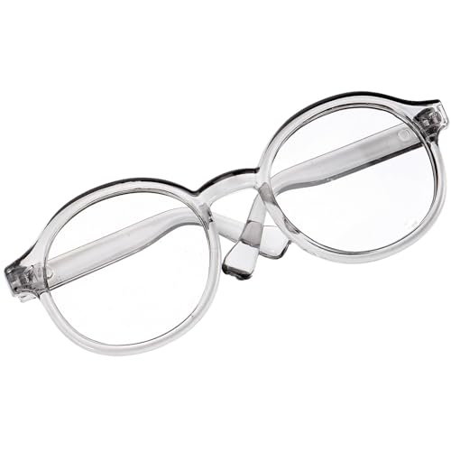 NUOBESTY Puppenbrille Mini-Puppenbrille Puppen-Anziehbrille Zum Basteln Puppen Haustiere Kostüm Cosplay von NUOBESTY