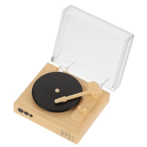 NUOBESTY Puppenhaus-Modell Puppenhaus-grammophon Miniatur Kleiner Phonograph Mini-Retro-Plattenspieler Mini-grammophon Puppenhausmöbel Puppenhaus-Plattenspieler Mini- -Charme Acryl NUOBESTY Puppenhaus-Modell Puppenhaus-grammophon Miniatur Kleiner Phonograph Mini-Retro-Plattenspieler Mini-grammophon Puppenhausmöbel Puppenhaus-Plattenspieler Mini- -Charme Acryl von NUOBESTY