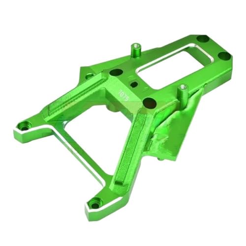 Für Für traxxas 1/6 Für XRT 8S 4WD 78086-4 Für Monster Truck 7820 Metall Servo Halterung Lenkung Abdeckung Für Chassis Brace Refit RC Auto Upgrade Teile RC Autoteile(Green) von NUODOU