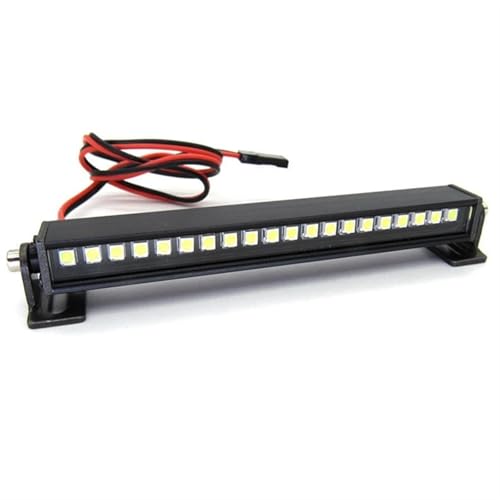 NUODOU Kompatibel Mit WPL D12 C14 C24 C34 Für MN D90 MN99S RC-Auto-Upgrade-Teile Zubehör RC-Auto-Dachlampen-Lichtleiste RC-Auto-Licht RC Scheinwerfer von NUODOU