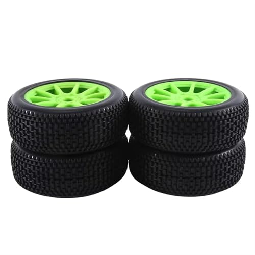 NUODOU RC Buggy Reifen Kompatibel Mit ARRMA Für Densetsu Für Octopus Für Dinky Tire 17Mm 1/8 Fernbedienung Autoreifen Ersatzzubehör von NUODOU