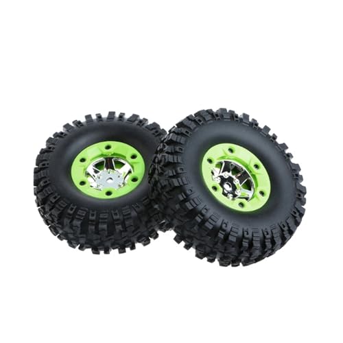 NUODOU RC Buggy Reifen Kompatibel Mit Wltoys 12428 12423 0070 0071 2–4 Stück Links Rechts Gummireifen Radnaben-Set Für 1:12 RC-Car-Ersatzteile(Right Tires) von NUODOU