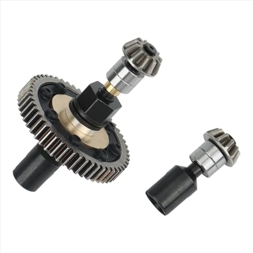 NUODOU RC Teile Für JLB Für Racing Für Cheetah 11101 21101 J3 1/10 RC Upgrade Teile EA1056 EA1058 Metall Vorne Und Hinten Drive Gear Set Modifizierte Teile von NUODOU