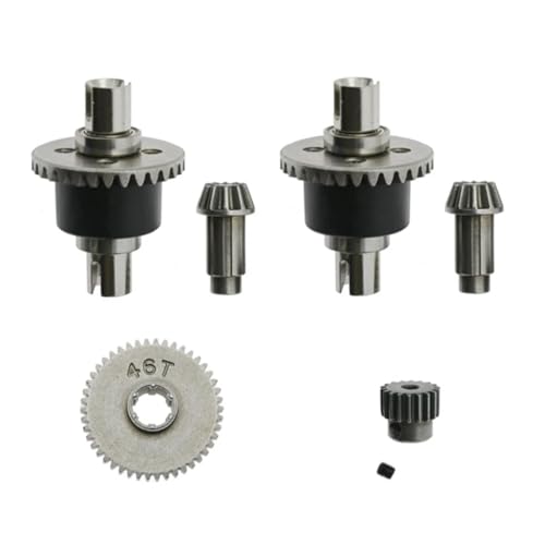 NUODOU RC Teile Für SCY 16101 16102 16103 16201 Für Pro 1/16 Bürstenlosen RC Auto Upgrade Teile Differential Und Getriebe Set Zubehör von NUODOU