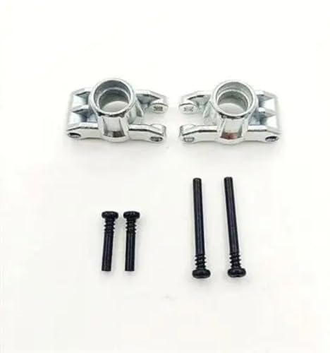 NUODOU RC Teile Für SCY 16101 16102 16103 16201 Q117 Q132 JT-16103 RC Teile Metall Vorder-Und Hinterachse Sitze Upgrade Zubehör(Rear axle Seats) von NUODOU