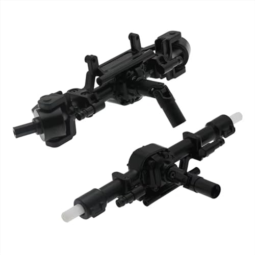 NUODOU RC Vorder Hinter Achse Kompatibel Mit MN78 1/12 RC Auto Ersatzteile Zubehör Vorder- Und Hinterachse Set Upgrade Ersatzteile von NUODOU