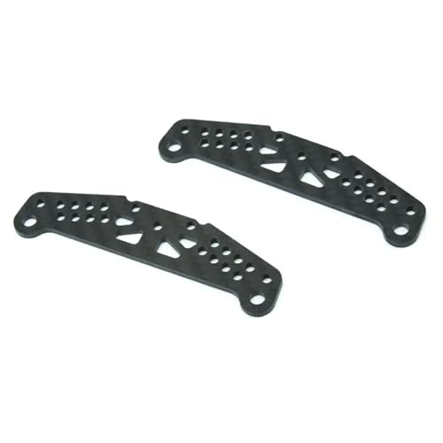 RC Teile Für Tamiya Für TT01 1/10 Carbon Fiber Vorne Hinten Schock Turm Dämpfer Bleiben RC Upgrades Teile Zubehör von NUODOU