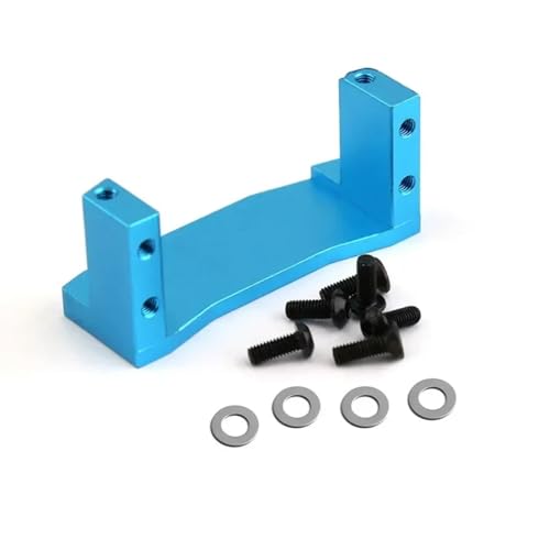 RC Teile Für Tamiya TT02 1/10 RC Upgrade Teile Zubehör Metall Servo Halterung Basis Halter 54977 Modifizierte Teile von NUODOU