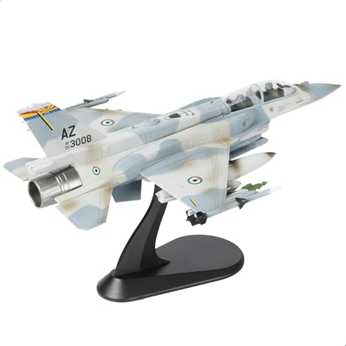 NUOTIE 1/72 F-16F Block 60 Kampfflugzeugmodell VAE-Lackierung (alte Version) vorgefertigtes Düsenjäger-Flugzeugmodell Metalllegierung Druckguss-Flugzeugmodell mit Ausstellungsständer Sammlungsgeschenk von NUOTIE