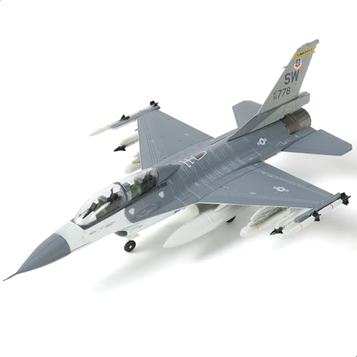 NUOTIE 1:72 Maßstab F-16D Block 42 90-0778 "MiG Killer Fighter Airplane Pre-Build Modellbausätze Fertige Luke Air Force Base Druckguss Flugzeug Metall Jet Modell Display Sammlung oder Geschenk von NUOTIE