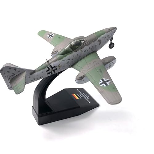 NUOTIE 1:72 Maßstab Me-262a Schwalbe Corsair Fighter Modell Vorbau Weltkrieg II Stormbird Vintage Kampfflugzeug Druckguss Flugzeug Militär Display Sammlung oder Geschenk von NUOTIE