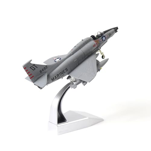 NUOTIE A-4 Skyhawk 1/72 Metallflugzeugmodellbausätze mit Ständer VMA-242 Batman Fighter Flugzeugmodell aus Druckgusslegierung, vorgefertigtes Militärflugzeug (VMA-242 1 Maw) von NUOTIE