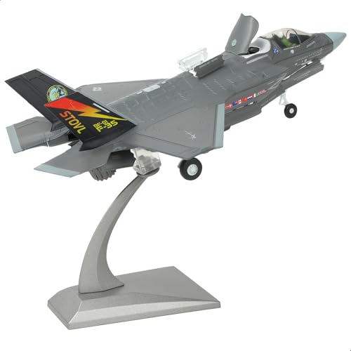 NUOTIE US F-35B Lightning II 1/72 Skala Joint Strike Kämpfer Modell DieCast Flugzeug Militäranzeige Sammlung Geschenke von NUOTIE