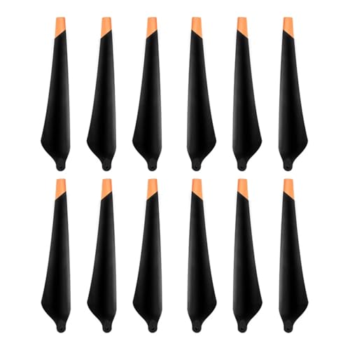 12Pcs 3820 Klappkohlefaser-Kunststoff-Mix-Propeller CW CCW Propeller for D-JI T30 Landwirtschaftsdrohne von NUOYIXUAN