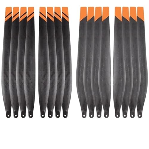 16Pcs Folding Carbon Propeller CW CCW Propeller for D-JI T40/T50 Drone Zubehör von NUOYIXUAN