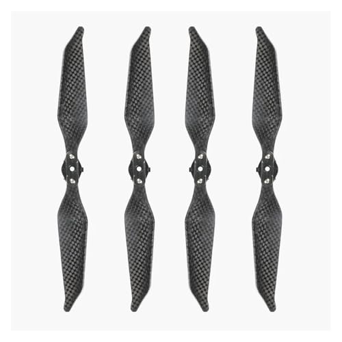 4Pcs Carbon Folding Propeller 8331F for D-JI Mavic Pro Serie Drone Zubehör von NUOYIXUAN