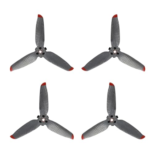 5328F Kohlefaser-Propeller for D-JI FPV-Drohnen-Zubehörteile(2pcs CW and 2pcs CCW) von NUOYIXUAN